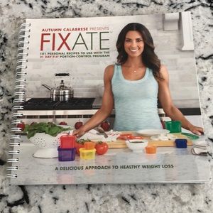 Beachbody “Fixate” cookbook w/Autumn Calabrese